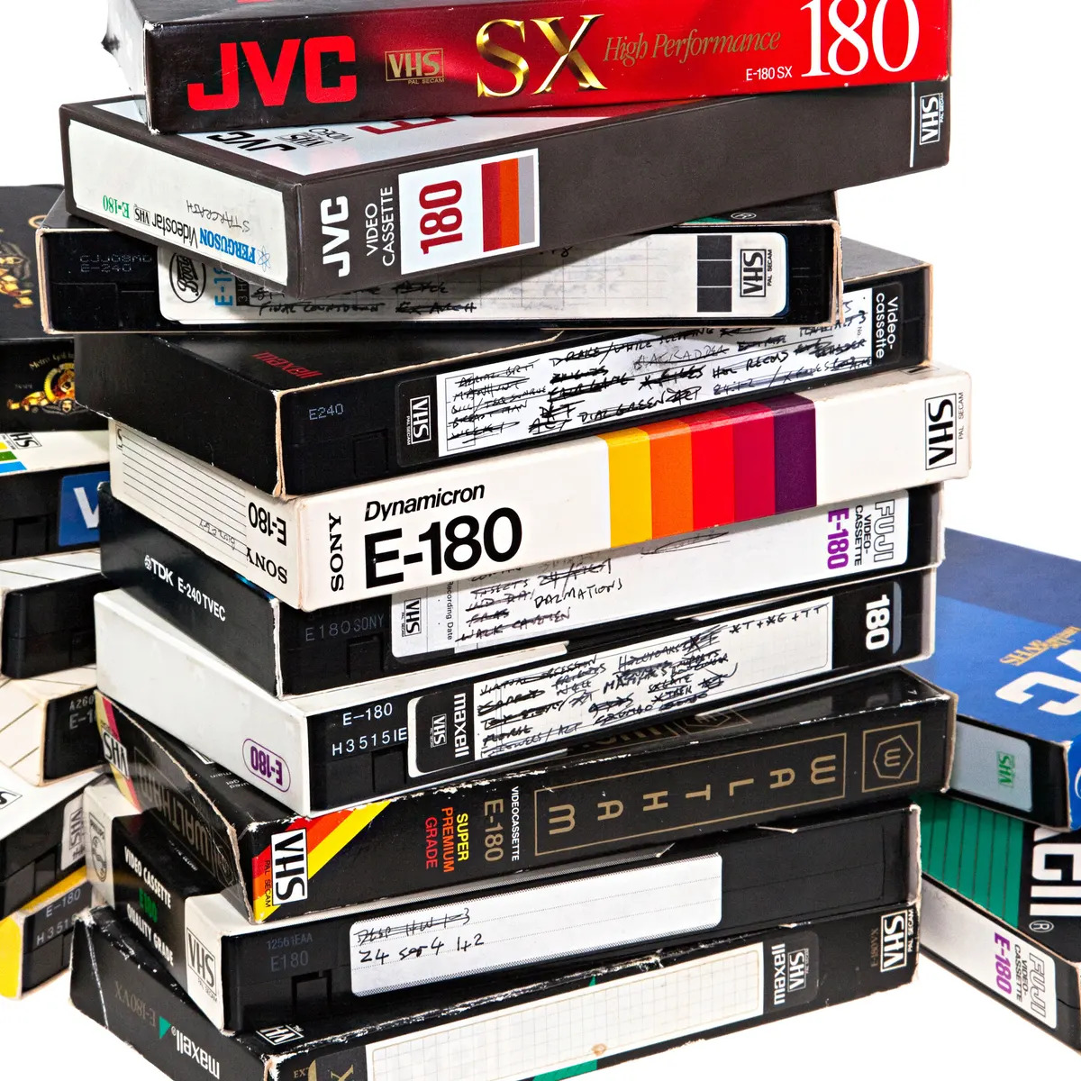 Why Graded VHS Tapes Might Be The Next Big Thing // ONE37pm