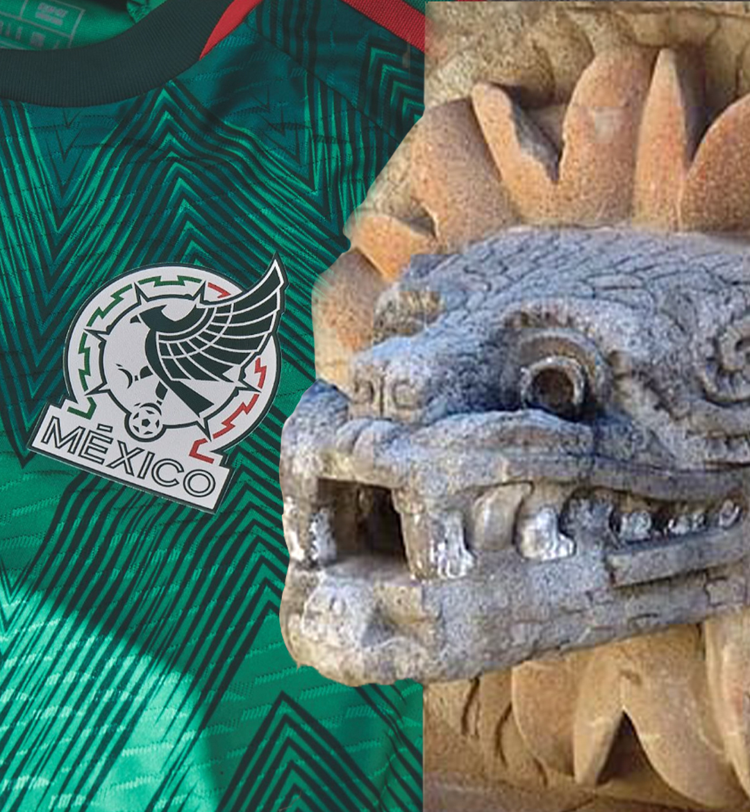 Mexico's World Cup green jerseys pay homage to Aztec deity Quetzalcoatl -  ESPN