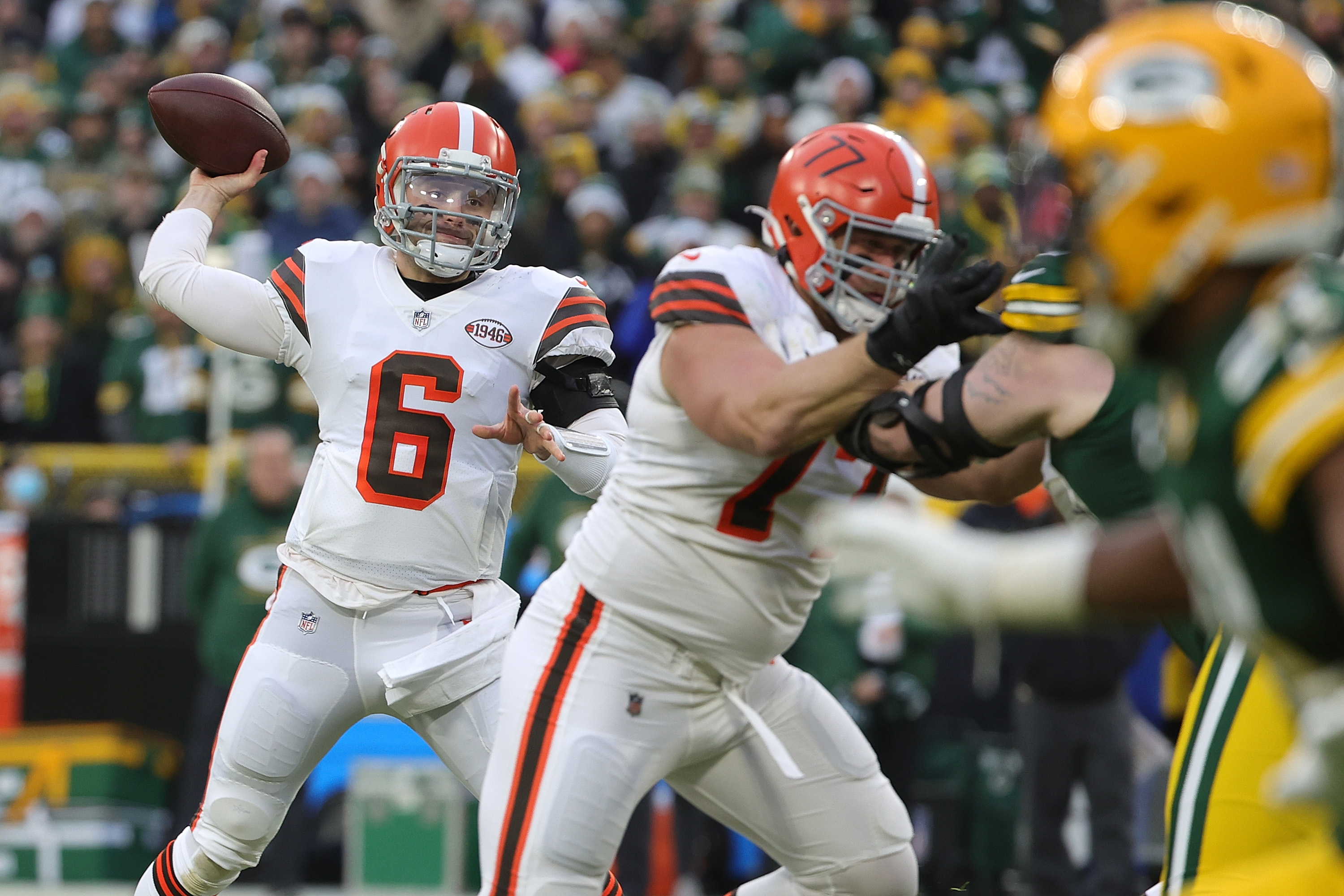 Cleveland Browns trading Baker Mayfield to Carolina Panthers - Tar