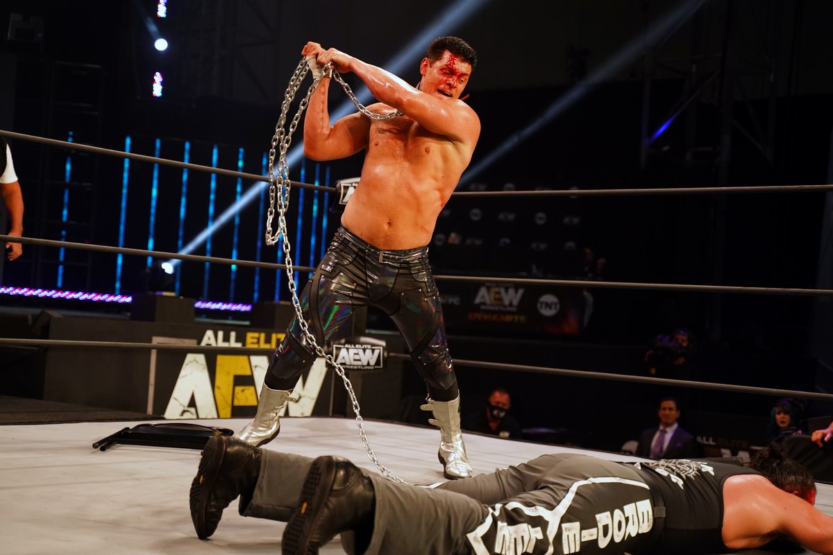 The 8 Best Cody Rhodes Matches