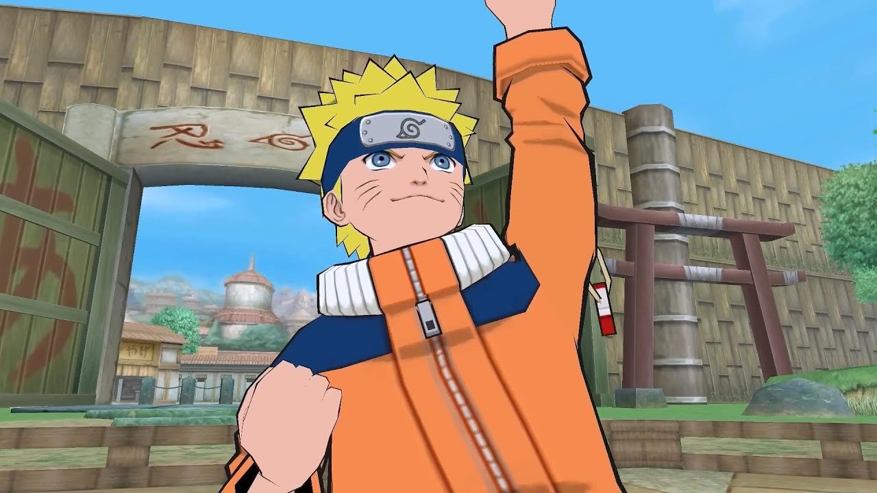 Naruto Shippuden: Clash of Ninja Revolution 4