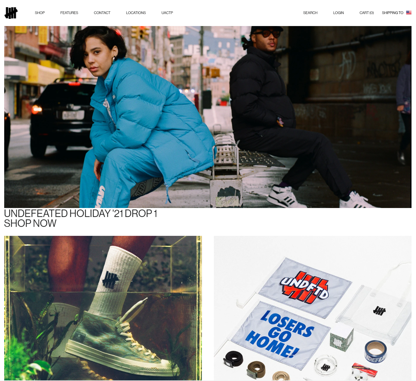 Streetwear Shop online entdecken