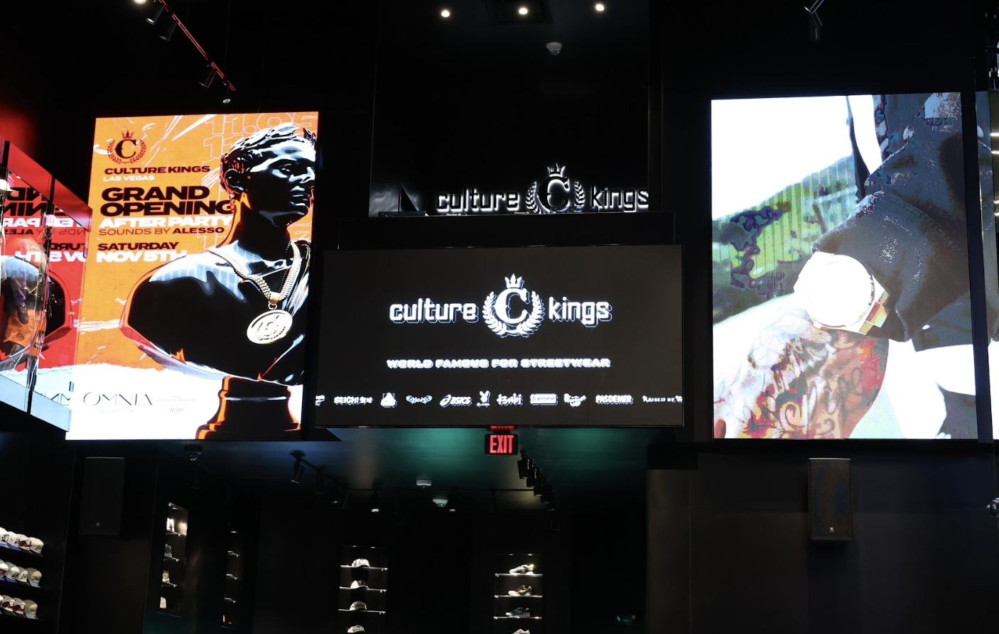 Culture Kings to Open First U.S. Flagship Store on Las Vegas Strip