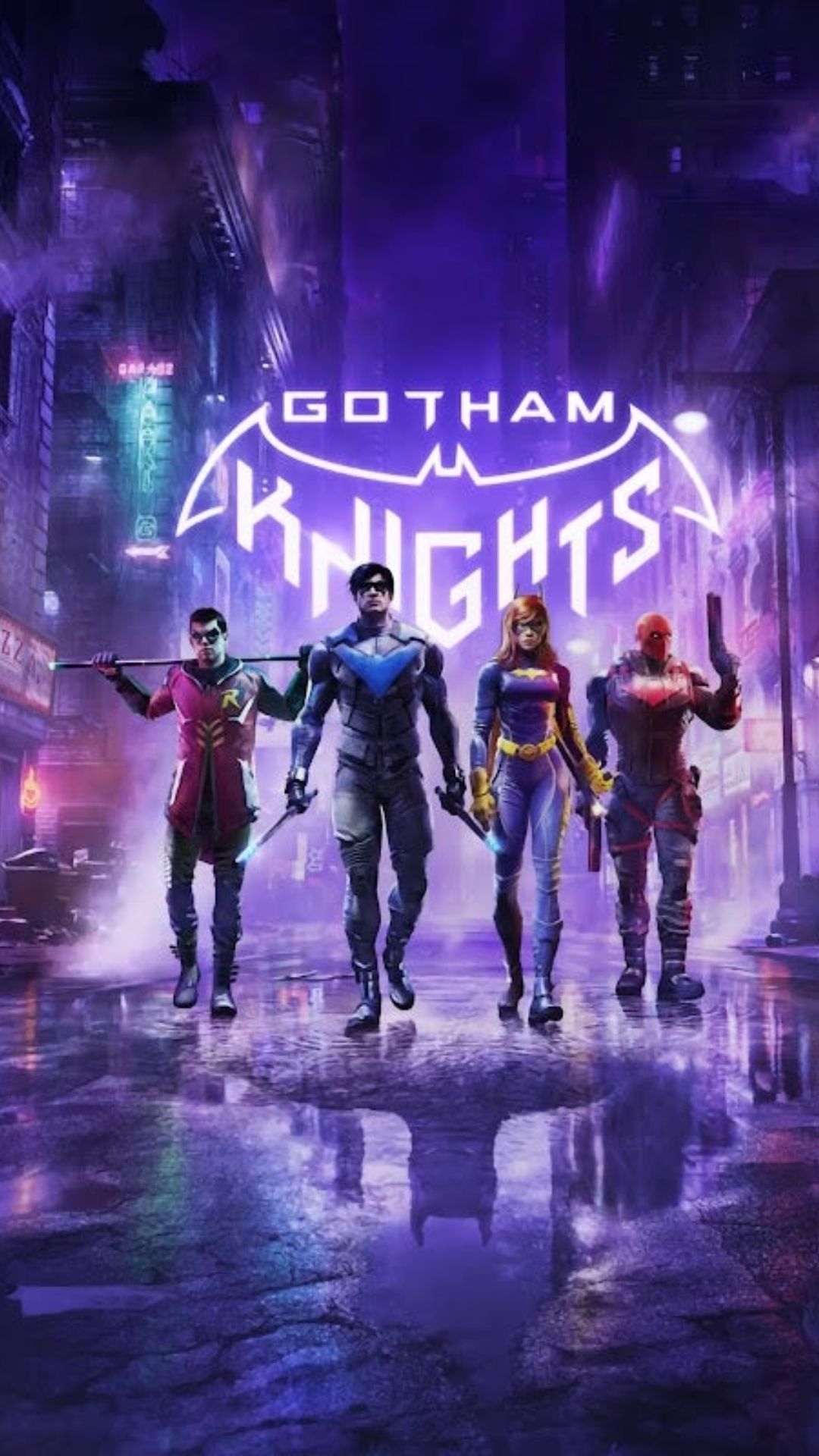 Gotham Knights reveals Nightwing and Red Hood gameplay