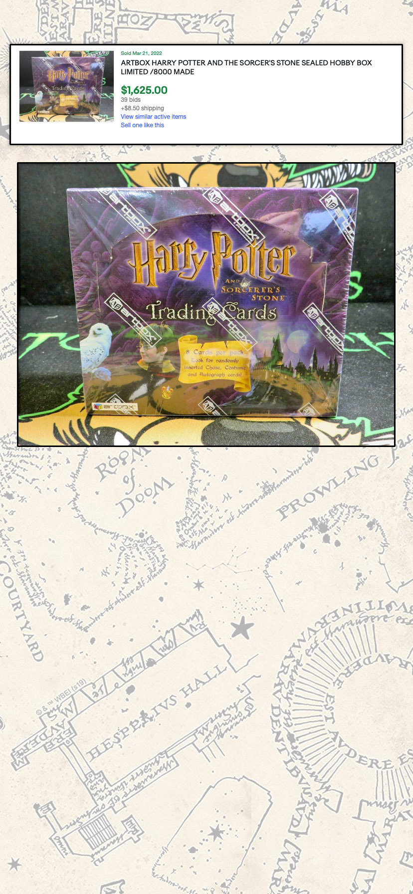 Harry Potter Collectibles - collectibles - by owner - sale