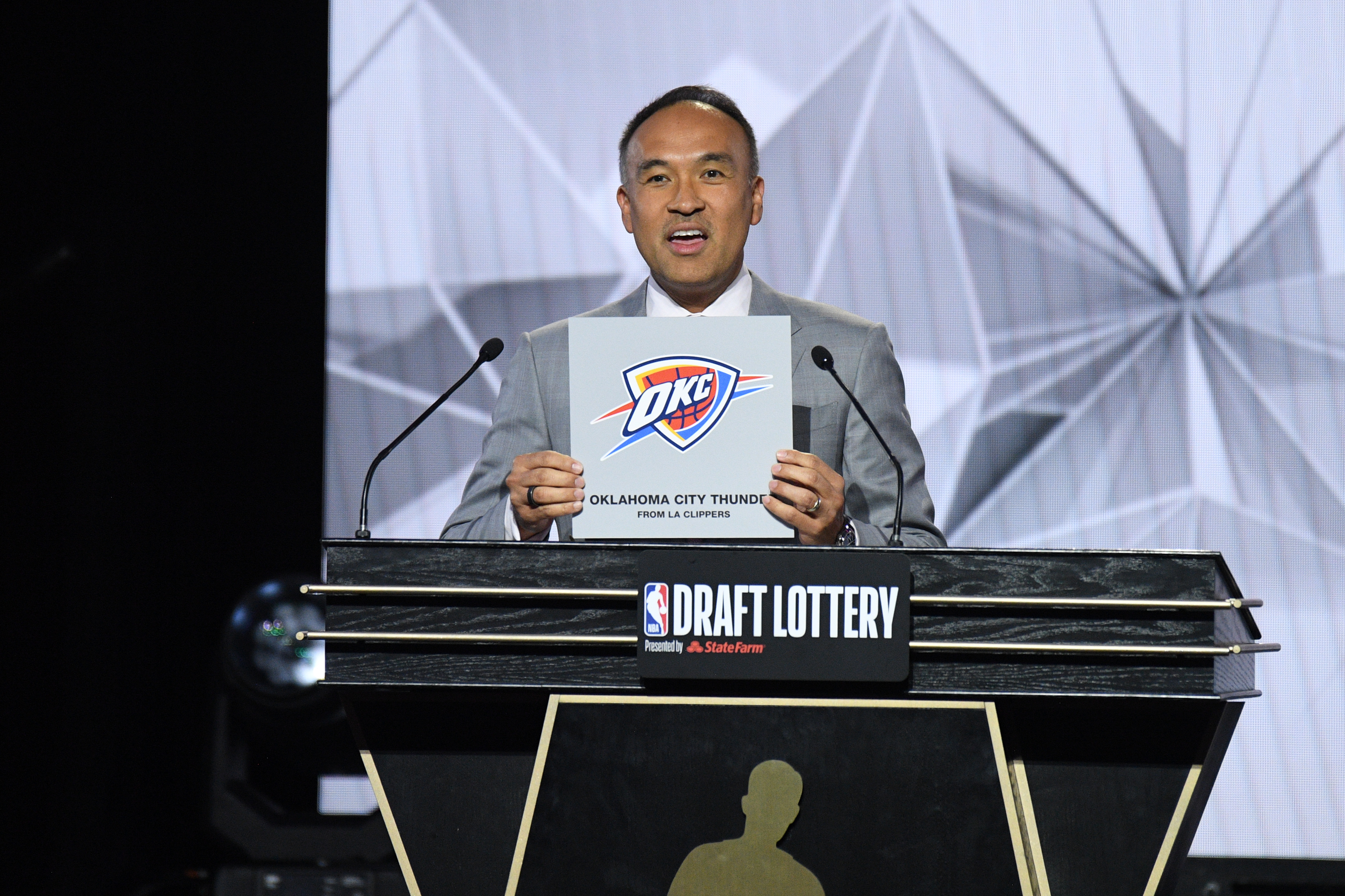 History Of Thunder Drafting 2nd Overall