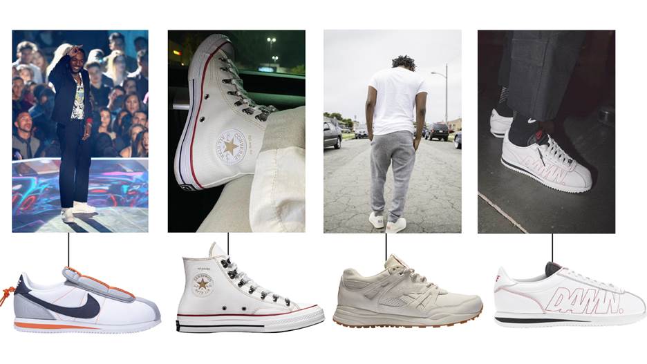 Kendrick Lamar's Statement Sneaker Style [PHOTOS] – Footwear News