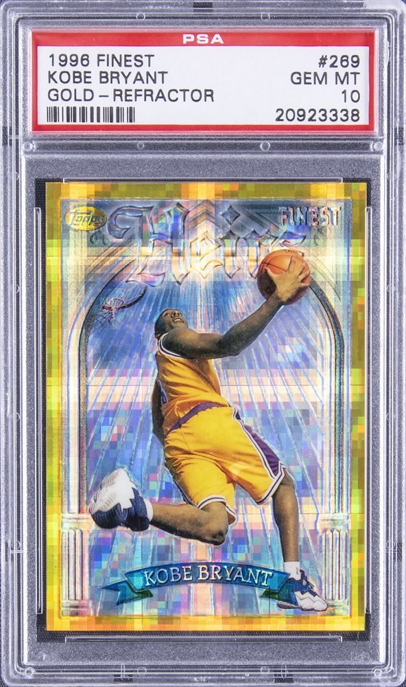 Top 10 Kobe Bryant Rookie Cards