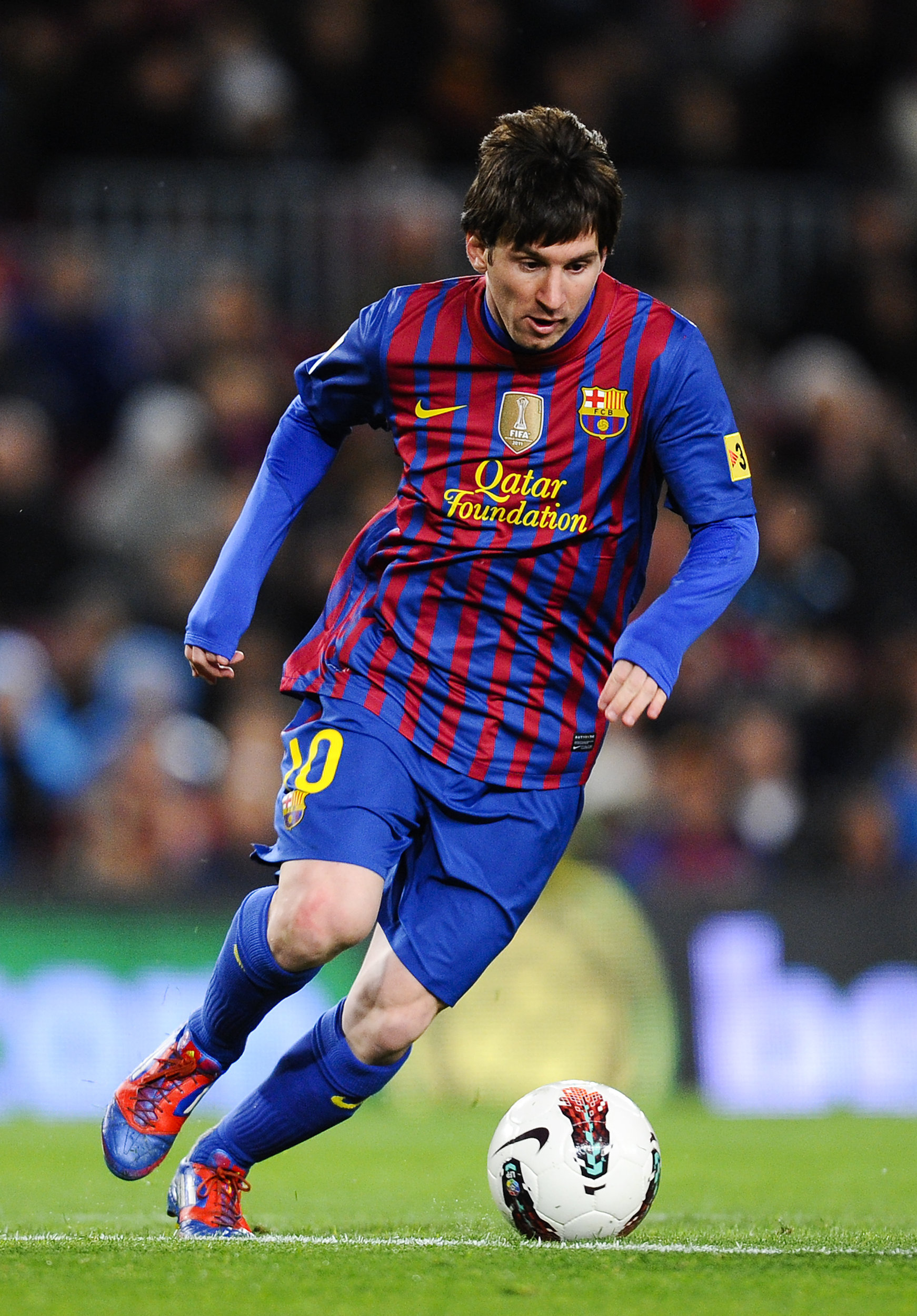 2012/2013 Barcelona Home Jersey (PRIME MESSI) (91 GOALS IN A YEAR