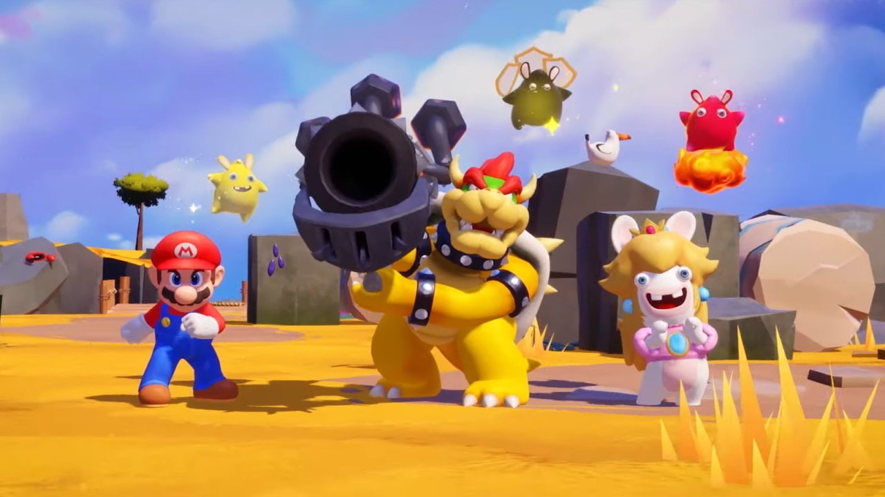 Mario + Rabbids Sparks of Hope review: tactically improved