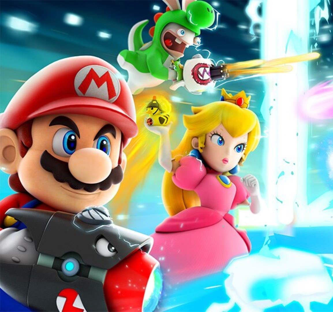 Mario  Rabbids Spark of Hope Will be Announced at Ubisoft Forward  Rumour