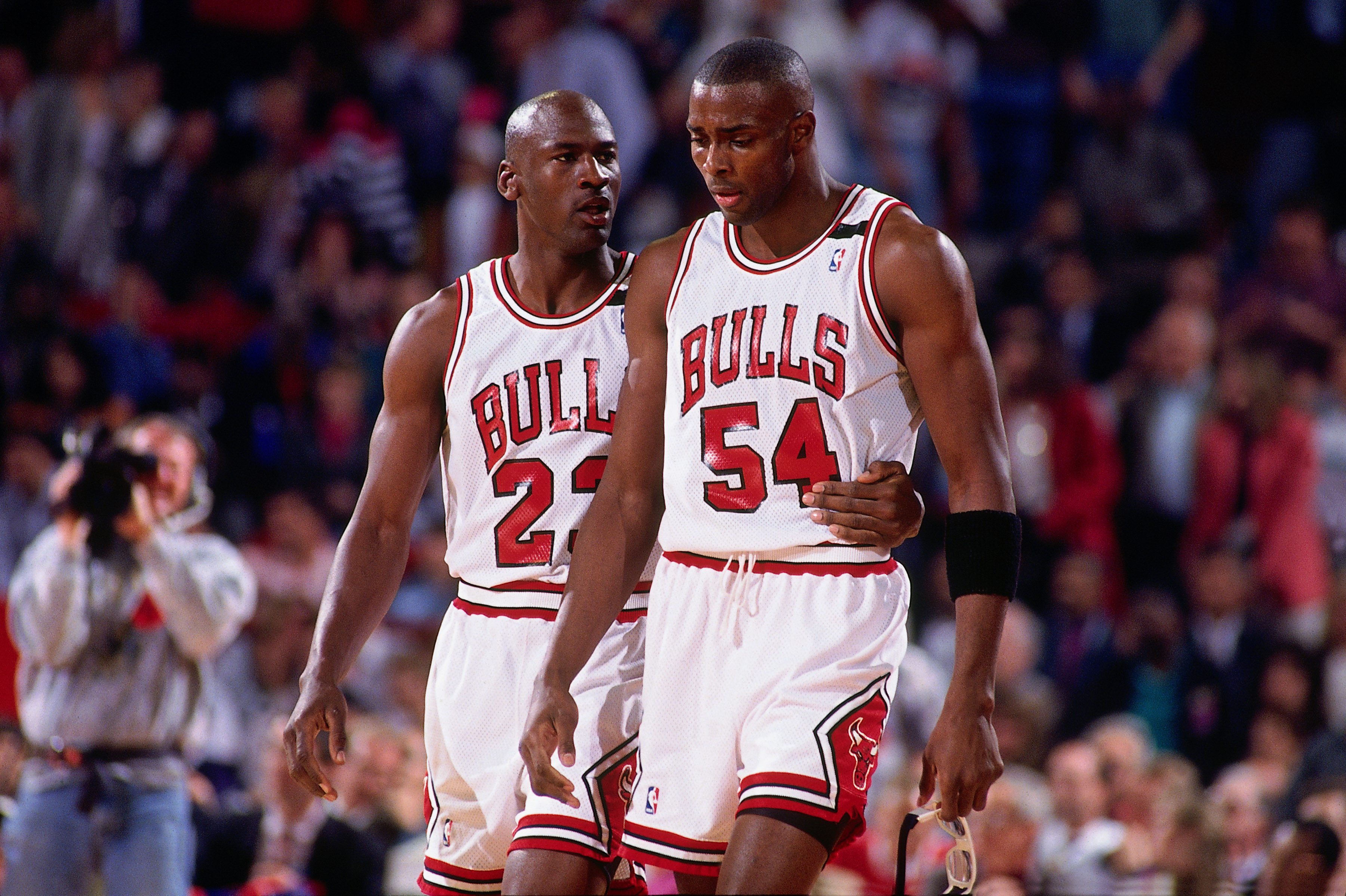 Michael jordan hot sale bulls teammates