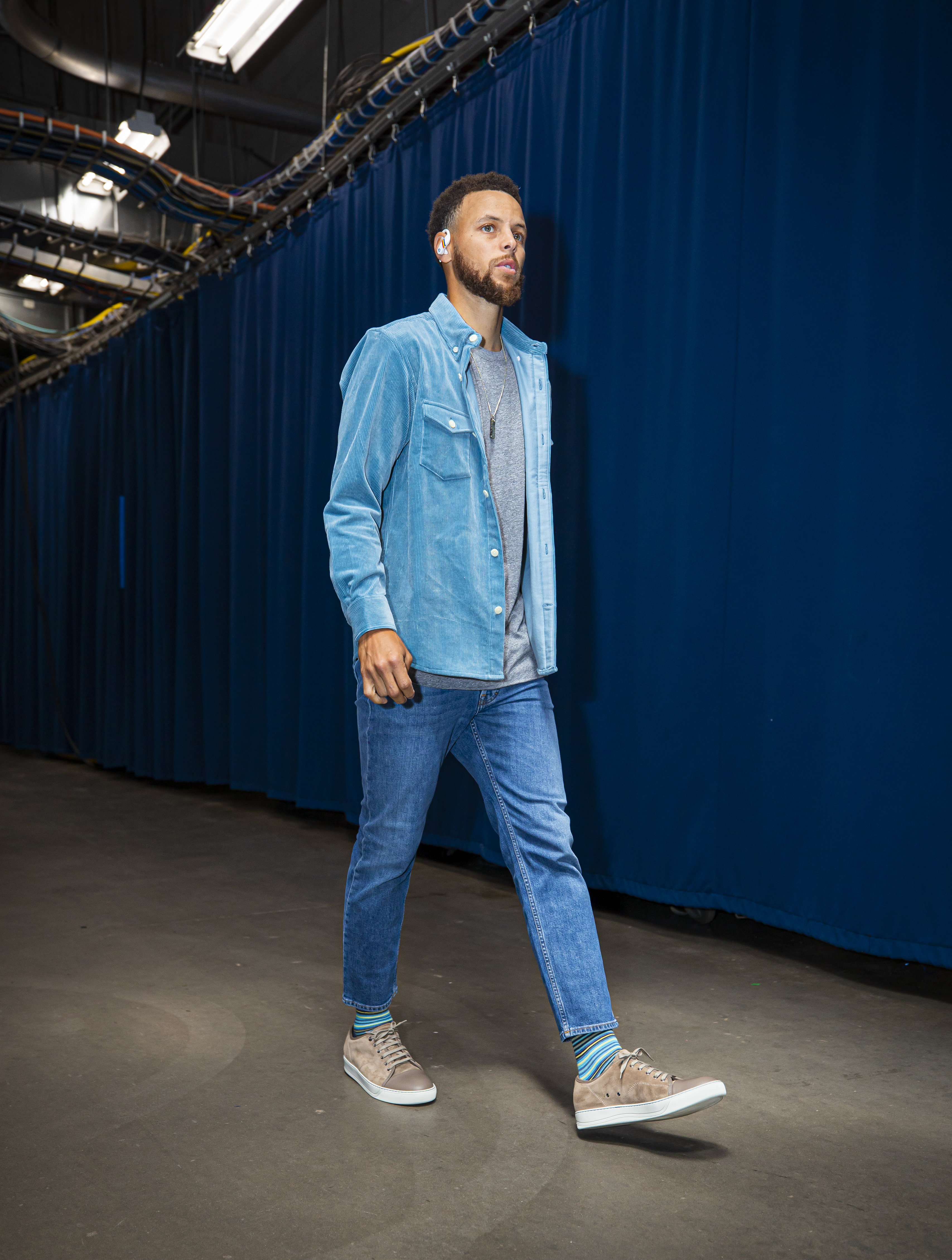 Stephen Curry Fashion Style