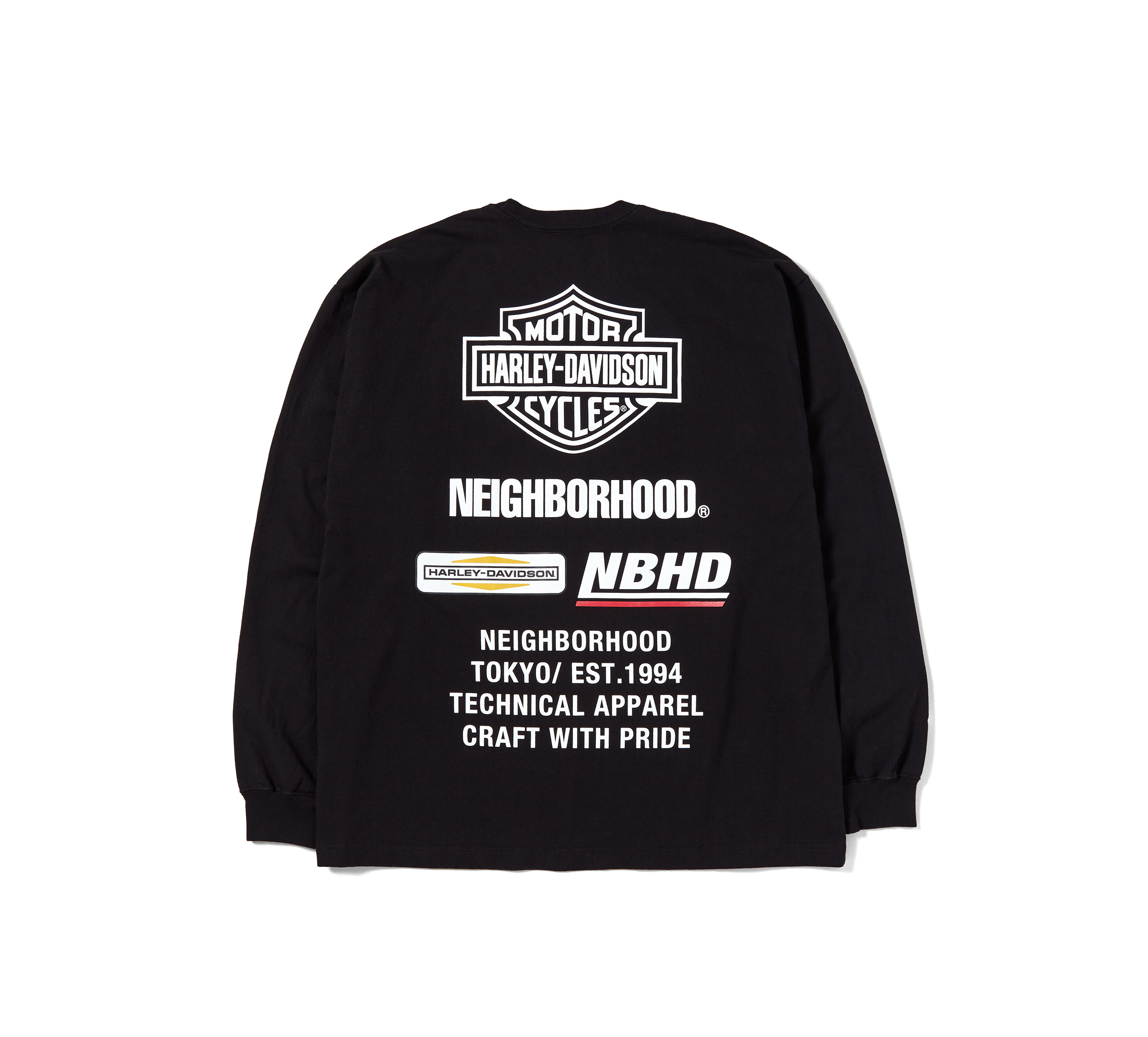 通販 × NEIGHBORHOOD Haley コラボTee Davidson Tシャツ/カットソー