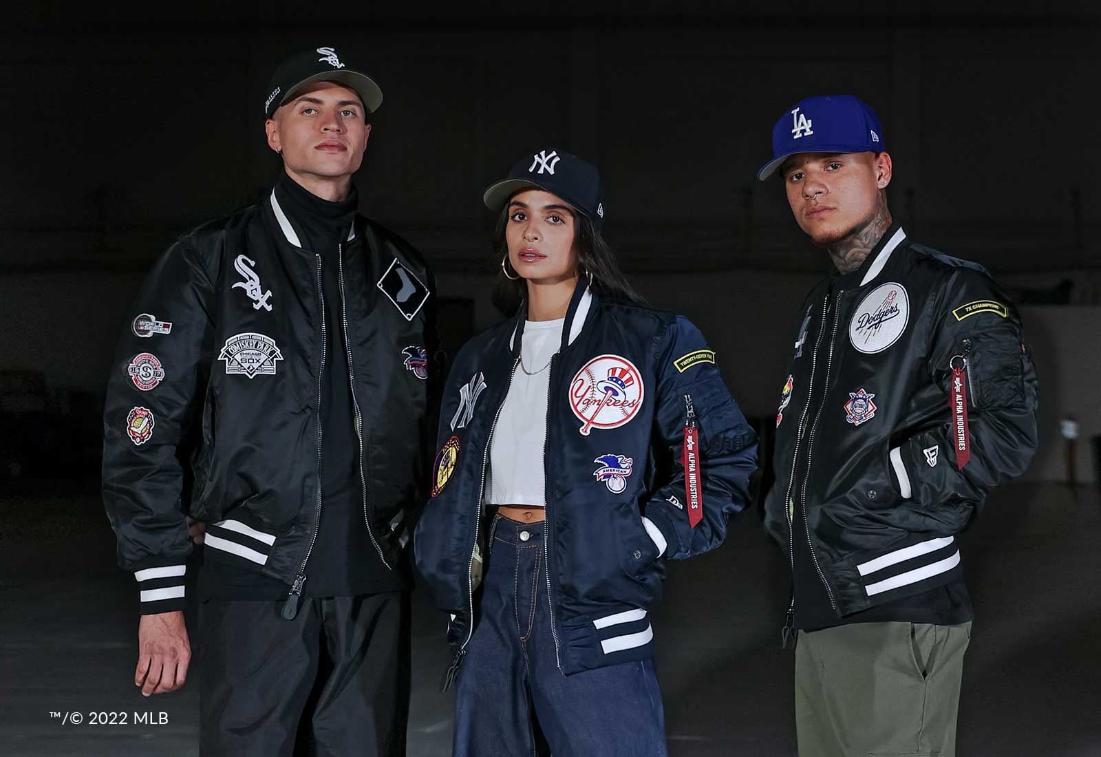 New Era x Alpha Industries Yankees MA-1 Jacket - Eight One