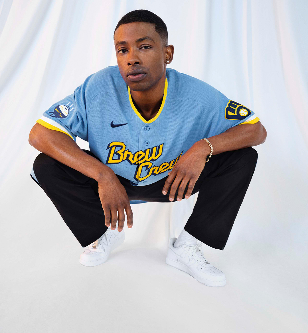 Nike Unveils Brewers City Connect Jersey
