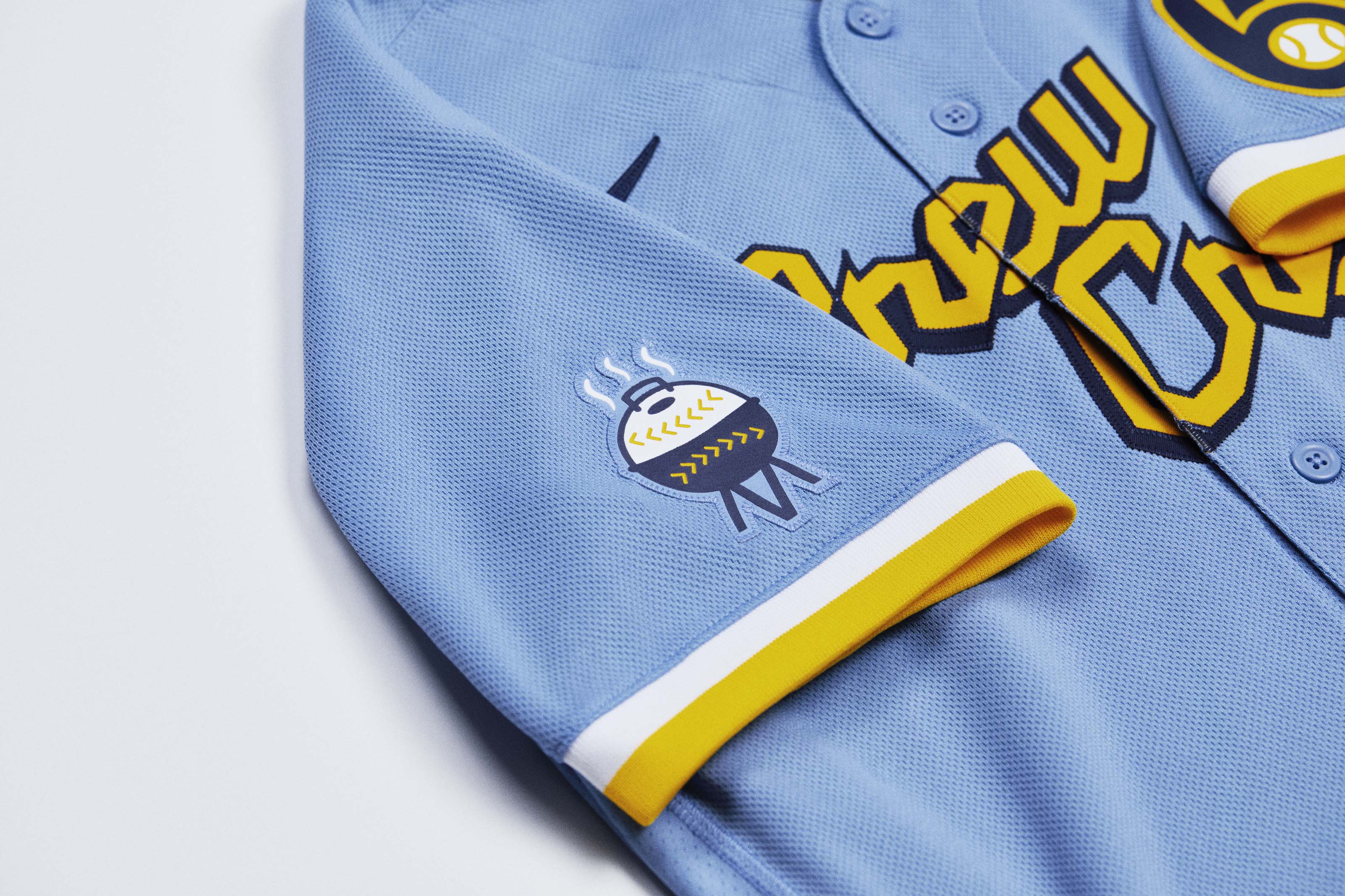 Nike Unveils Brewers City Connect Jersey