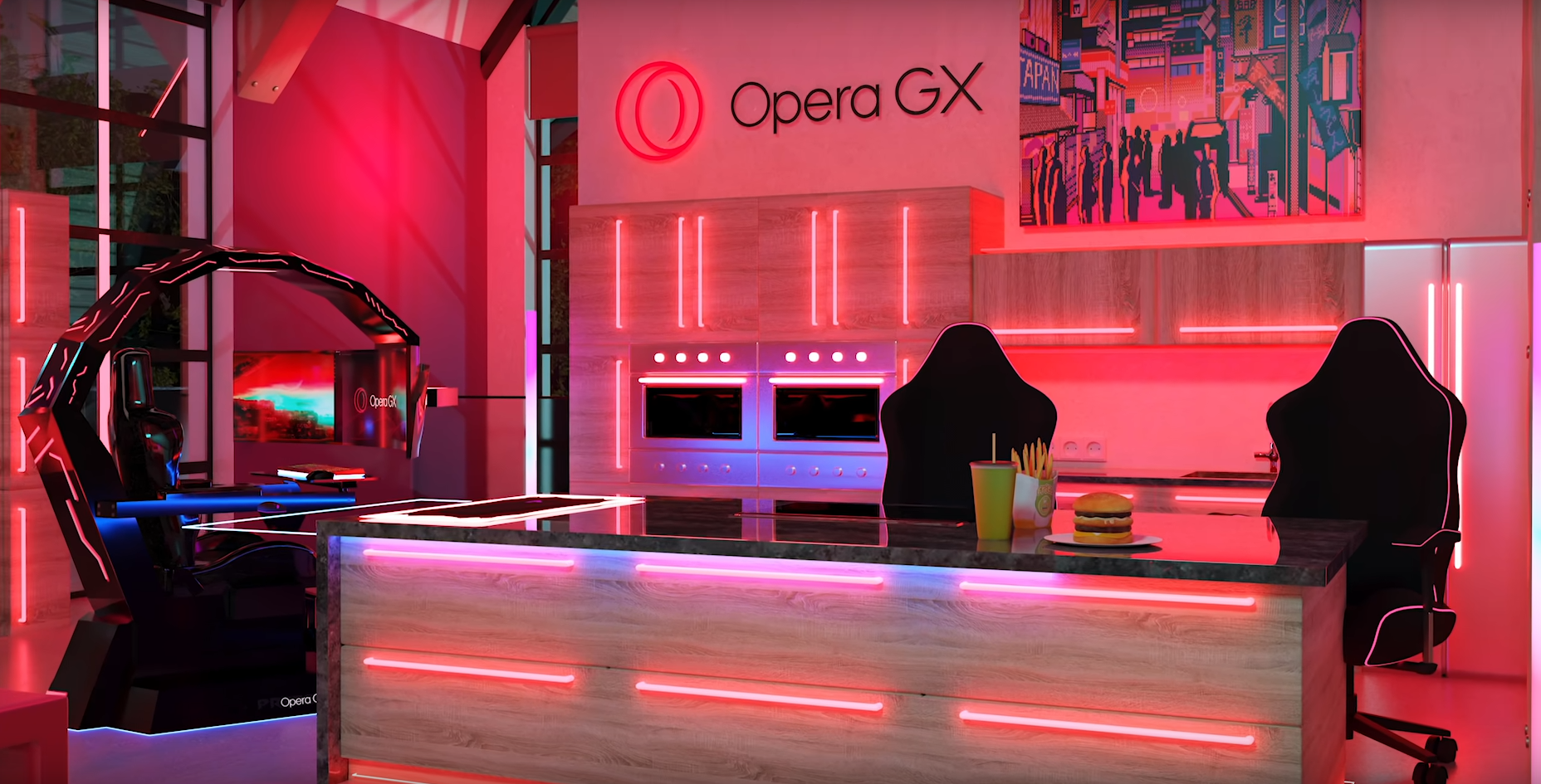 Opera GX browser teases real estate concept for exclusive gaming village  and prototype home in Andorra - Opera Newsroom