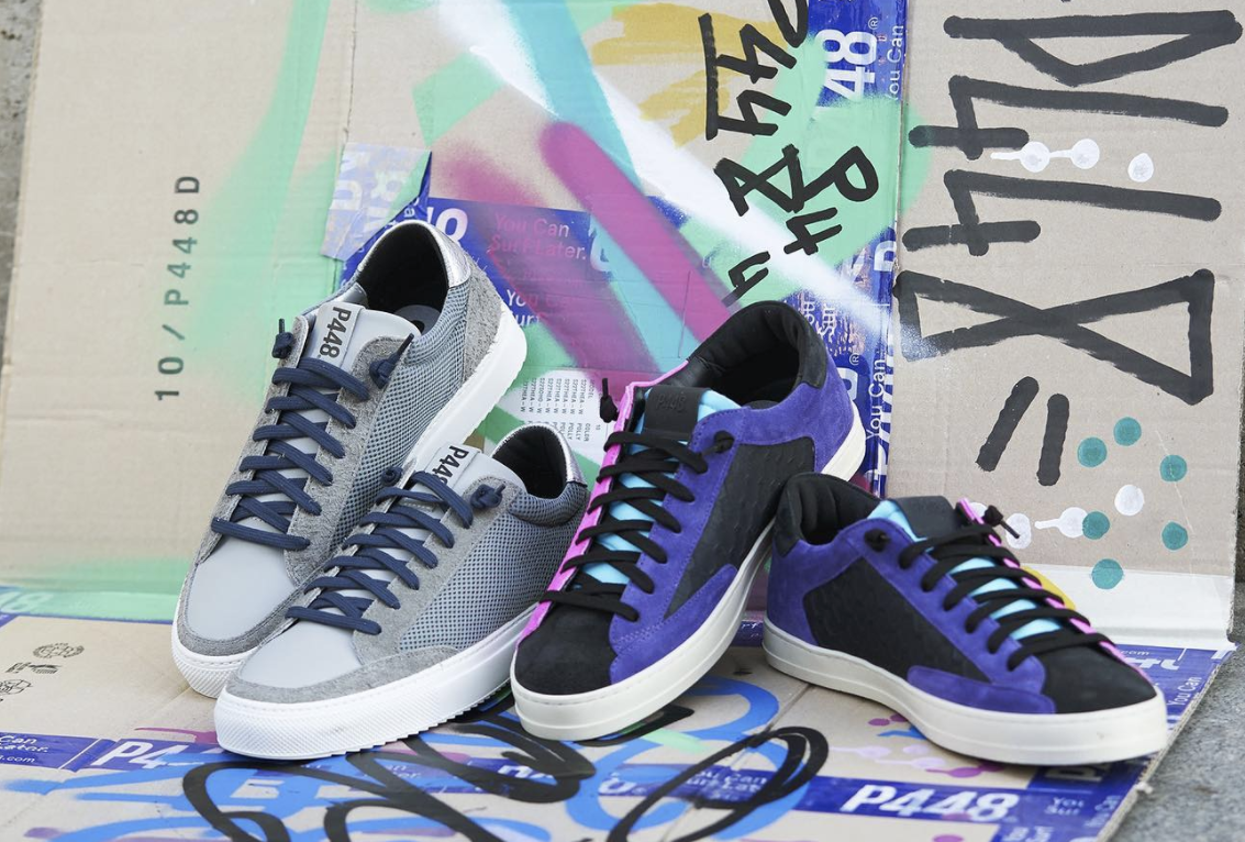 P448® Italian Sneakers