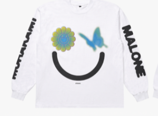 Post Malone & Takashi Murakami Collaborate on Vibrant Merchandise – WWD