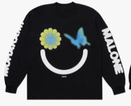 Post Malone & Takashi Murakami Collaborate on Vibrant Merchandise – WWD