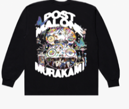 Post Malone & Takashi Murakami Collaborate on Vibrant Merchandise – WWD