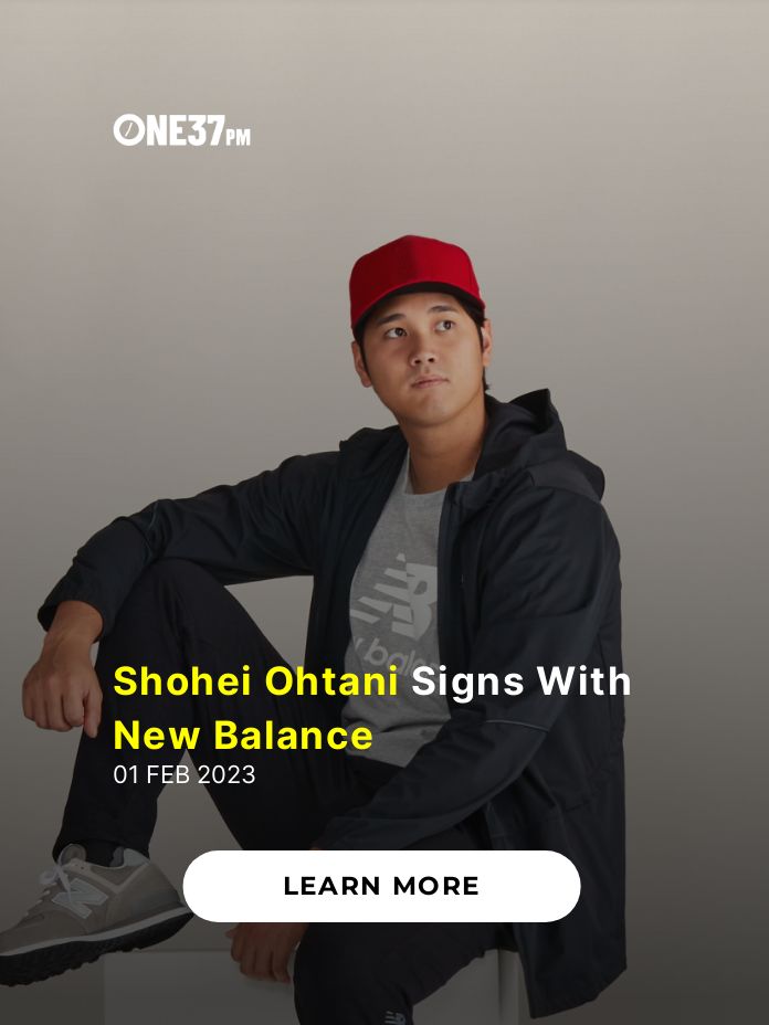 New Balance Signs Shohei Ohtani Info