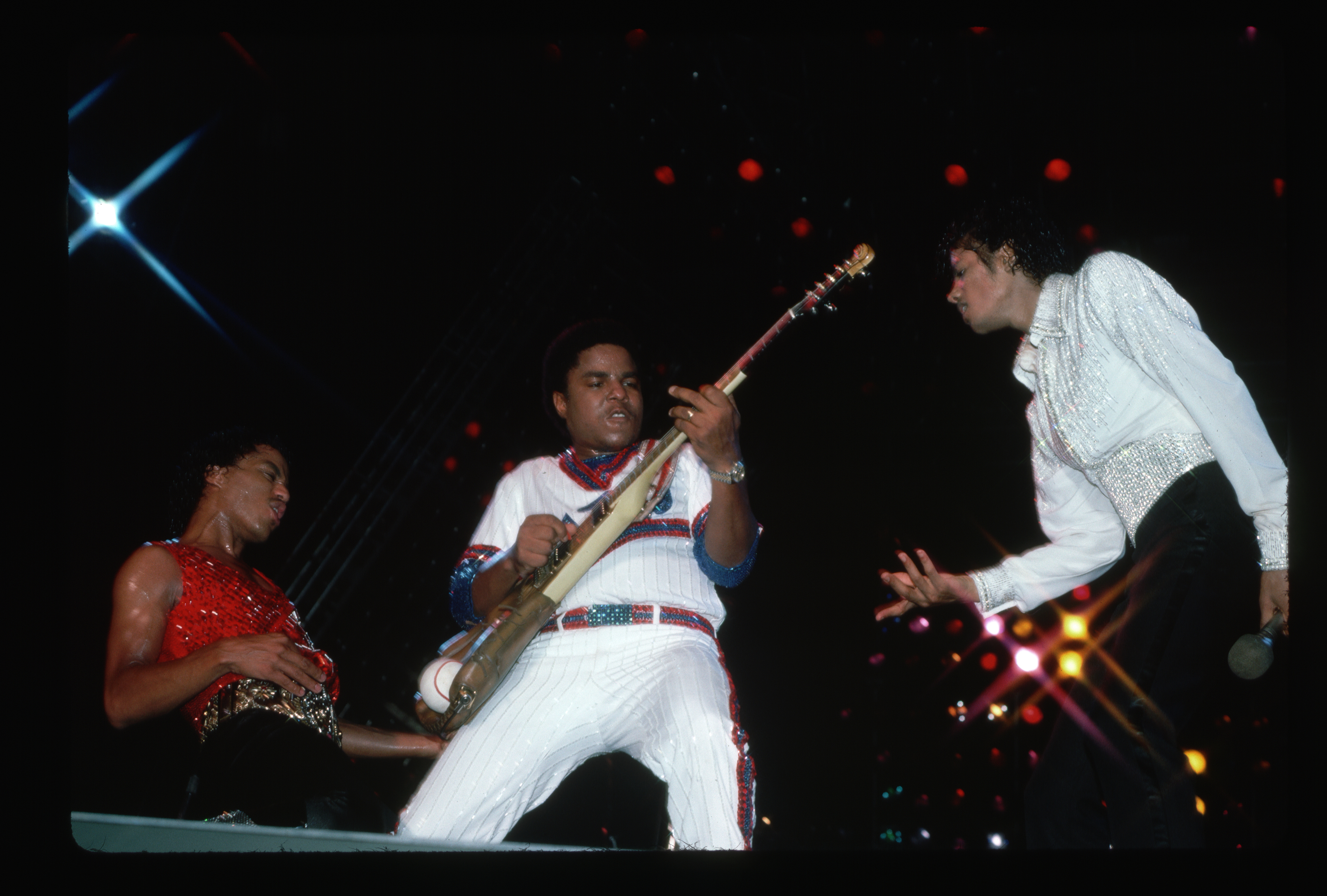 Michael Jackson, Jackson 5, Kansas City, 1984