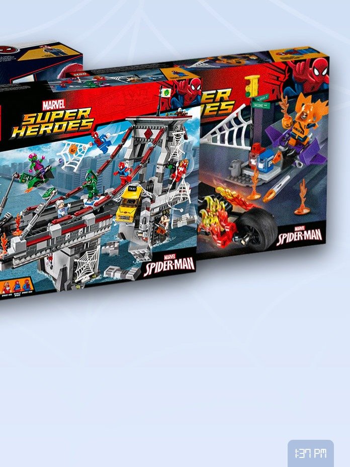 Best spiderman 2024 lego sets