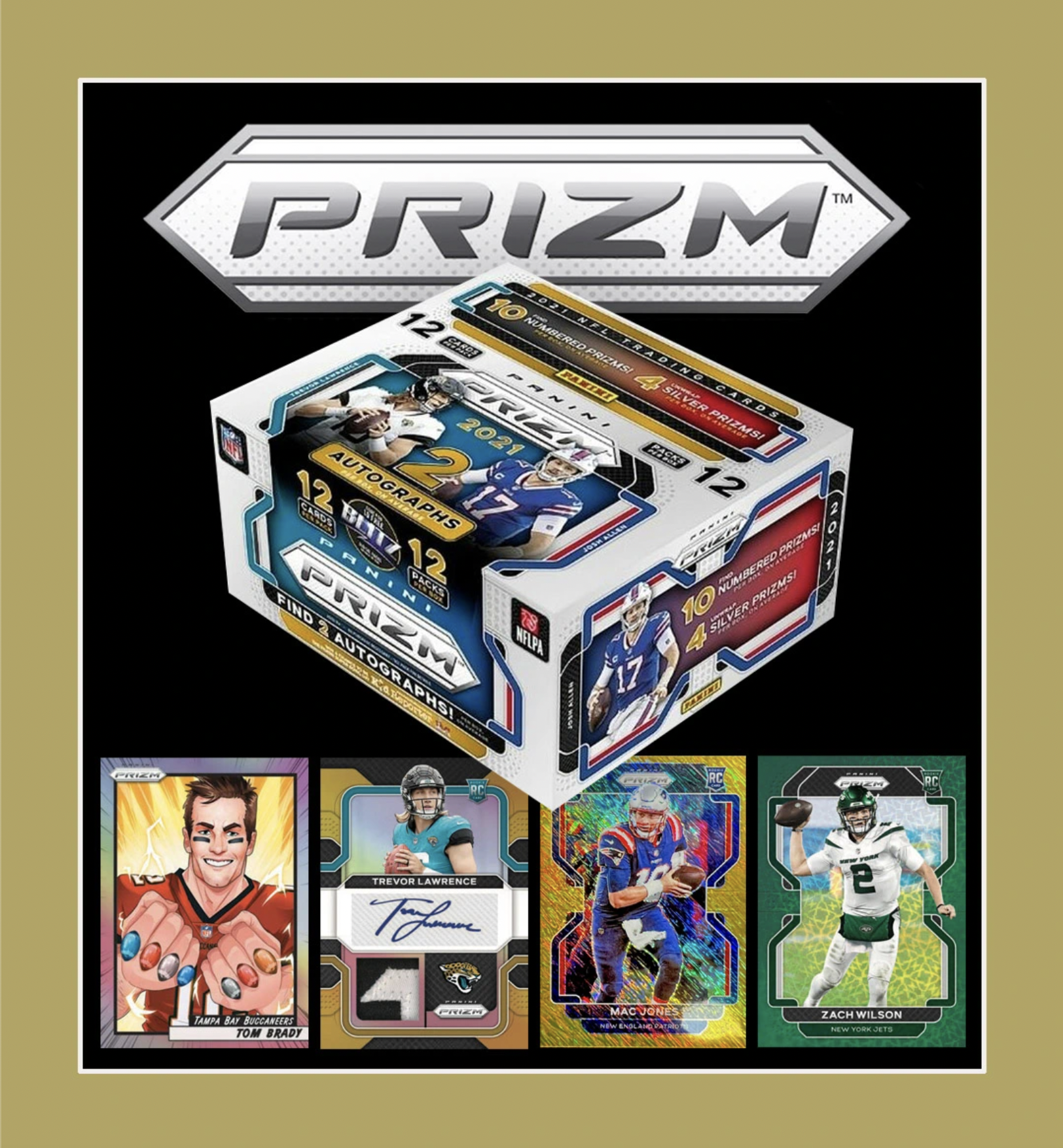 Top 2021 Panini Prizm Football Hits