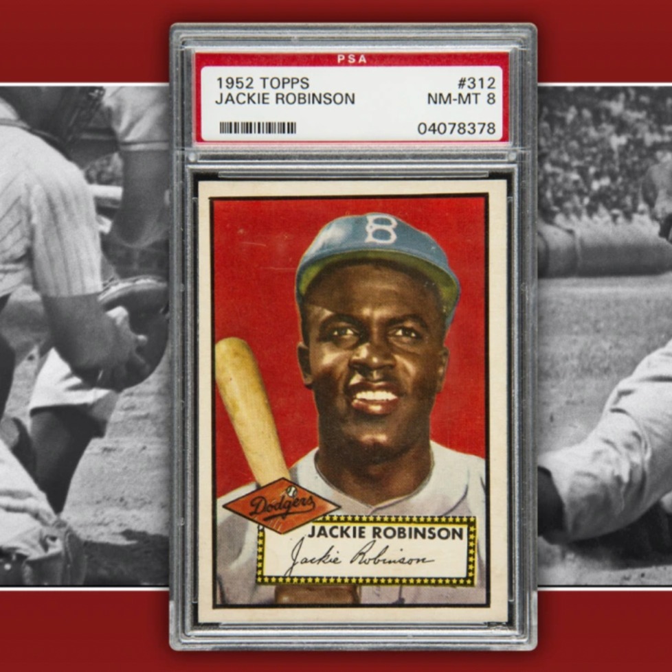 The Top Jackie Robinson Baseball Cards // ONE37pm