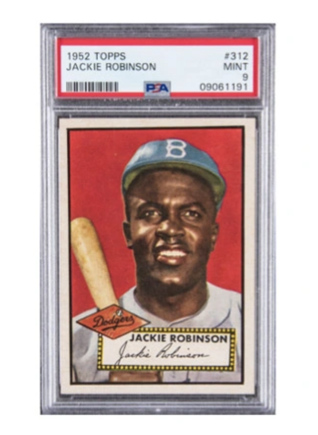 The Top Jackie Robinson Baseball Cards // ONE37pm