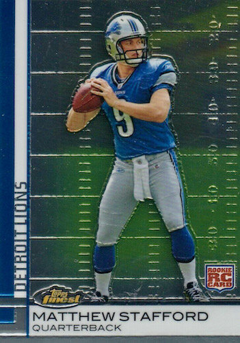 Matthew Stafford Rookie Cards Guide, Top List, Best Autographs