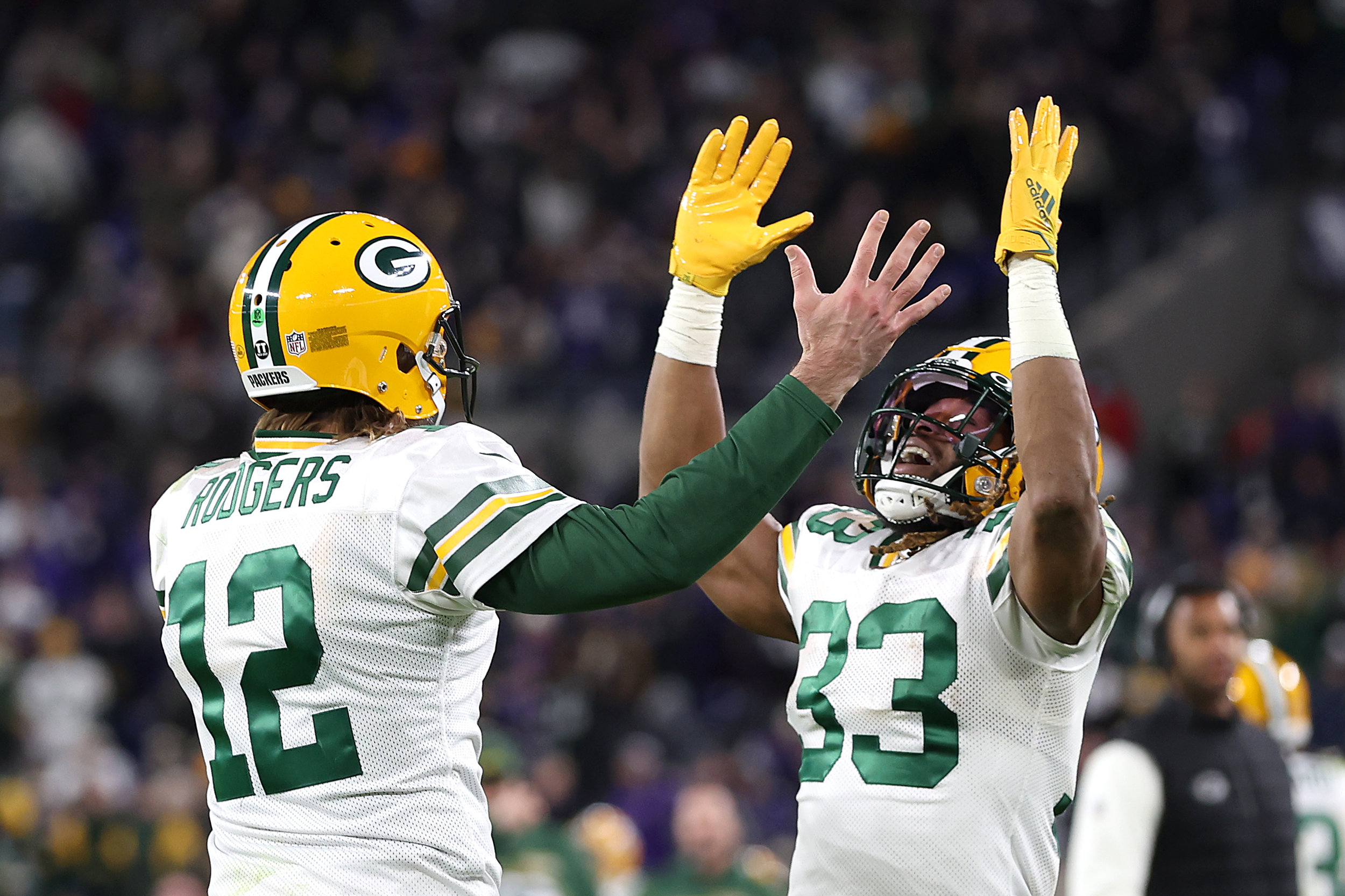 NFL Week 15: Aaron Rodgers and Packers clinch NFC North title