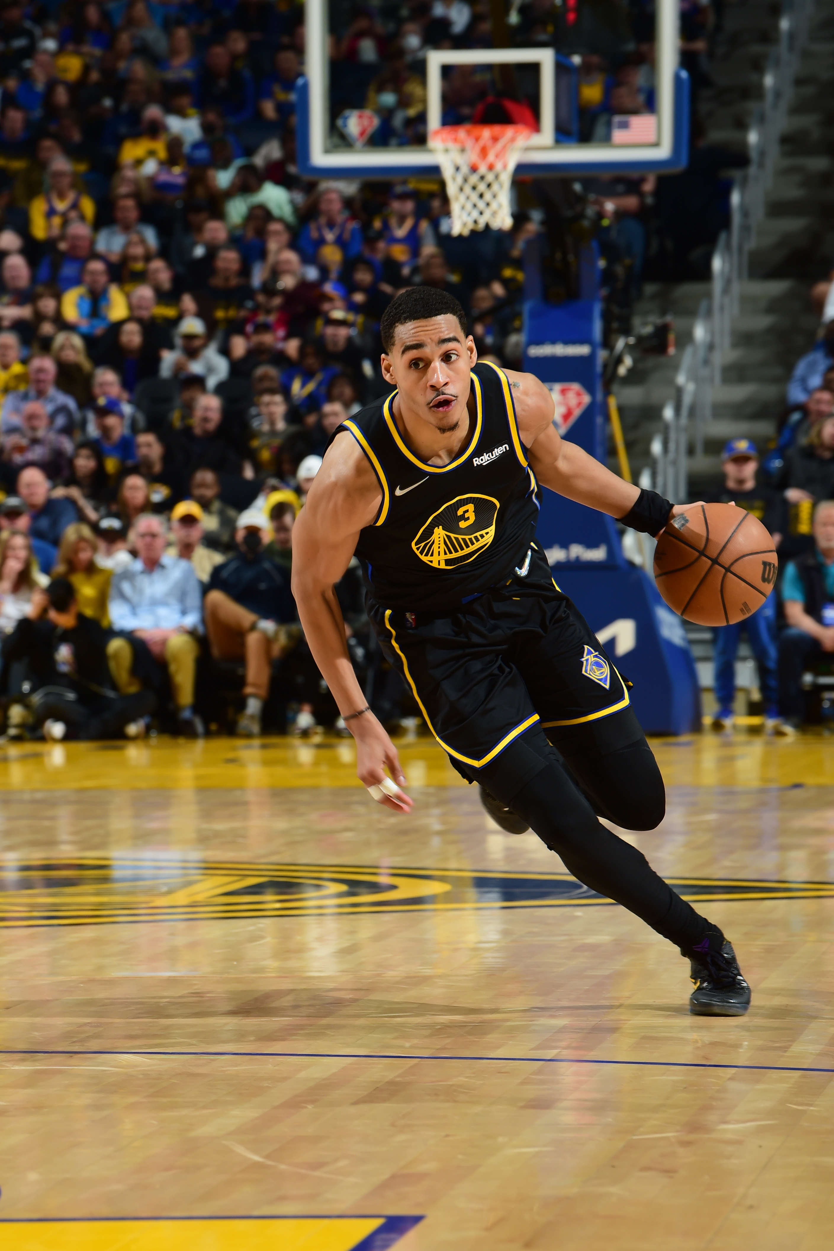 NBA  Jordan Poole is making a huge impact this postseason Tonight he led  the Warriors to victory with a PLAYOFF CAREERHIGH of 31 PTS with 8 REB  and 9 AST Tune