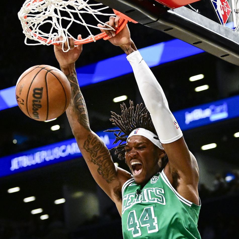 NBA Notebook: Robert Williams III evolved past Timelord to earn