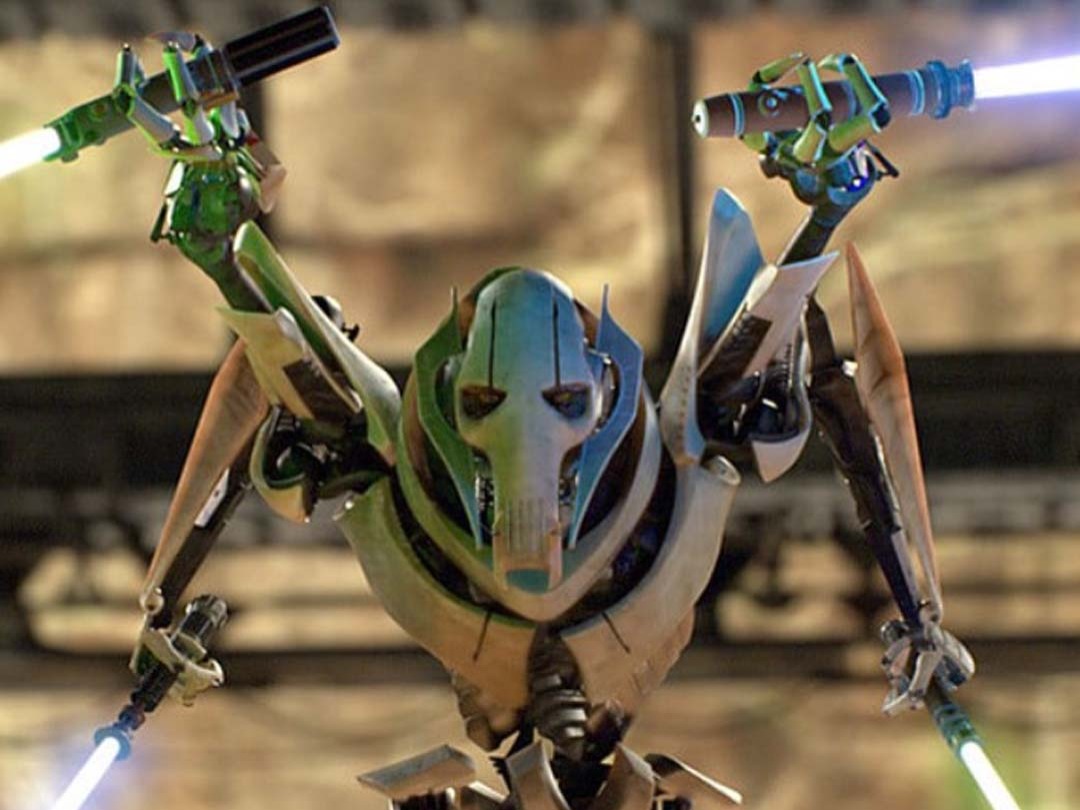 star wars robot with 4 arms