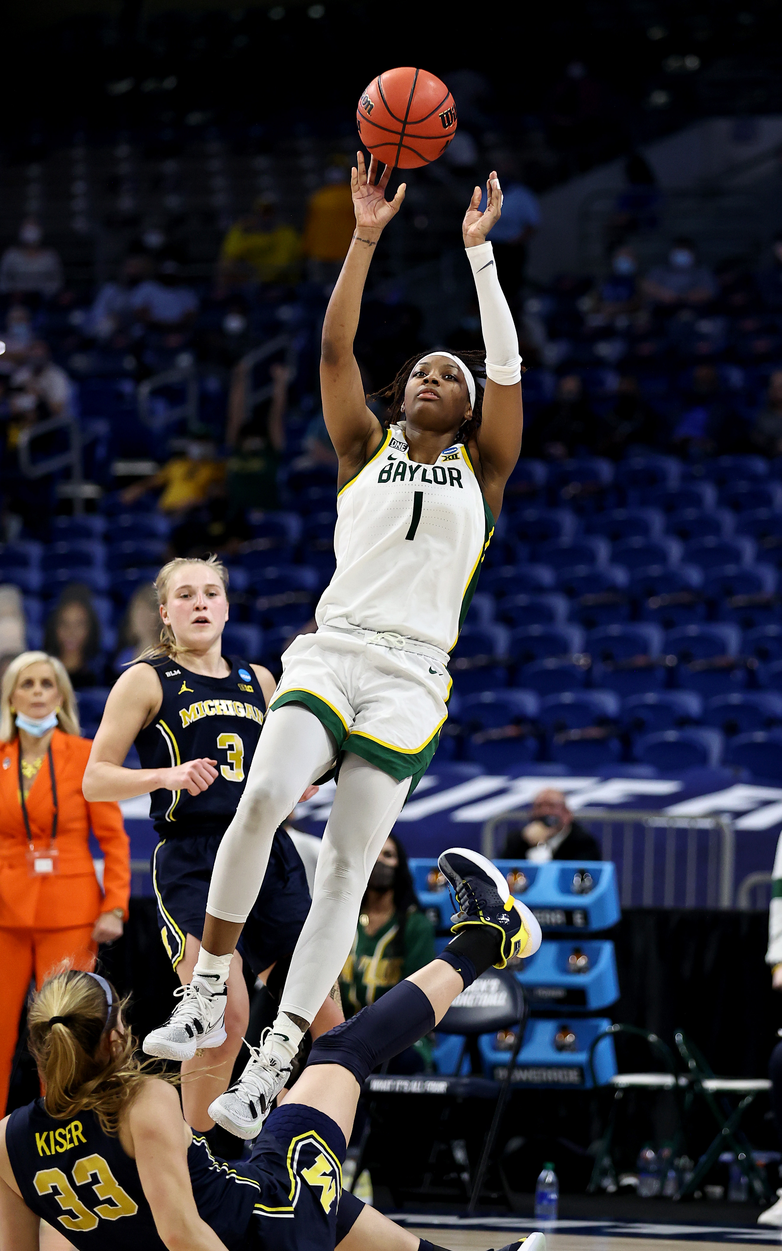 BaylorProud » NaLyssa Smith (No. 2 overall) leads trio of Bears selected in  2022 WNBA draft