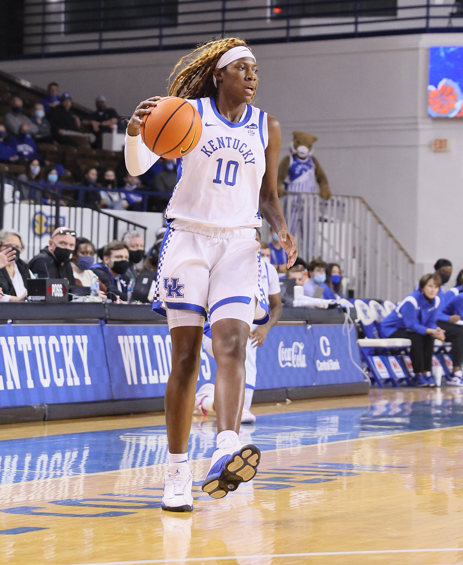 Dream select Kentucky's Rhyne Howard No. 1 overall in WNBA draft - The  Japan Times