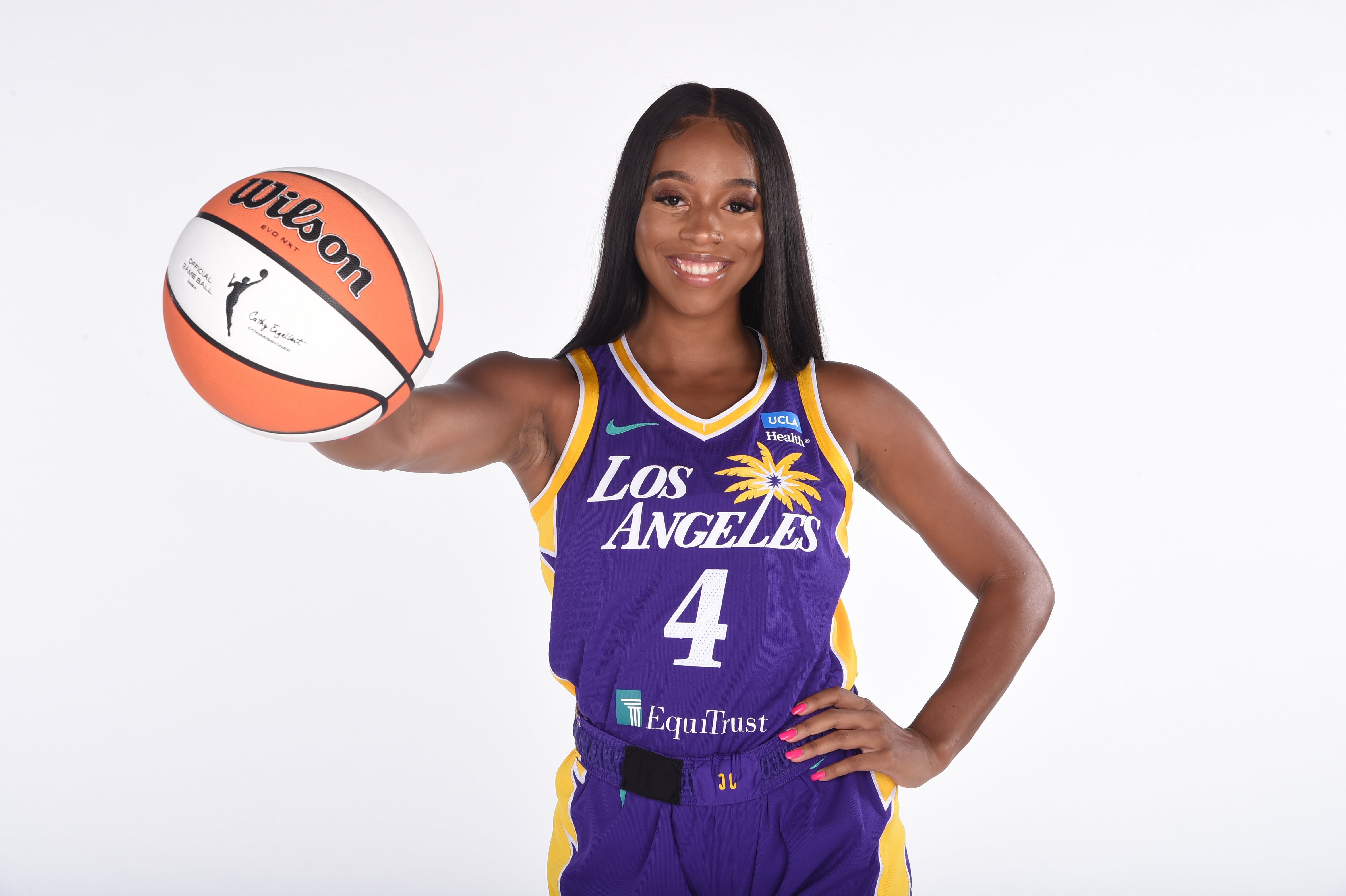 Sparks' Lexie Brown proves importance of WNBA role player - Los Angeles  Times